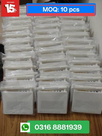 Huawei Fiber Routers (Gpon/Xpon) (New/Used)