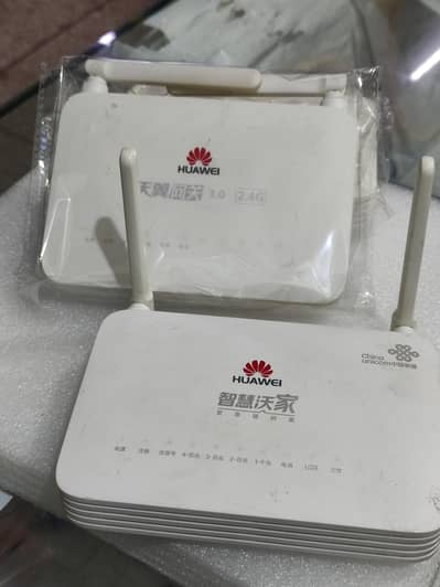 Huawei Fiber Routers (Gpon/Xpon) (New/Used)