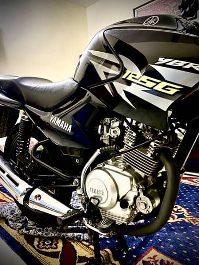 Yamaha Ybr G