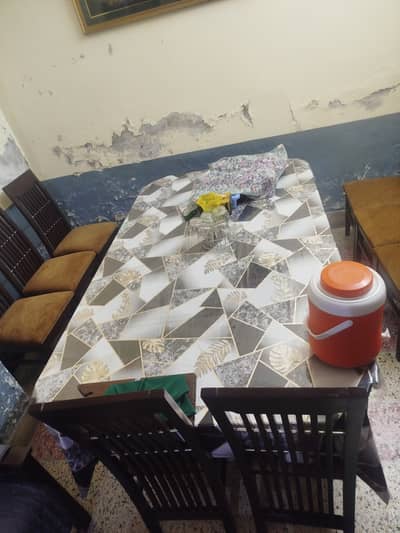 Dining Table With 8 Chairs