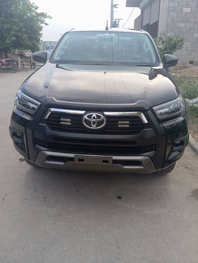 Toyota Hilux 2023