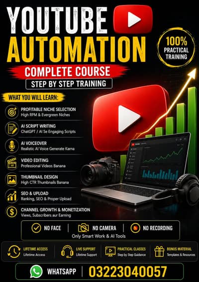 Online YouTube Automation Course