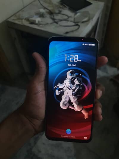 Zte nubia RedMagic 5g PTA Approved 128gb Exchange possible
