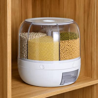 Original China Revolving Daal Box Available Hole Sell Price