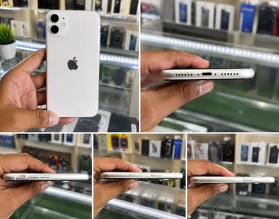 iPhone 11 128GB White | Factory Unlocked | Non PTA |