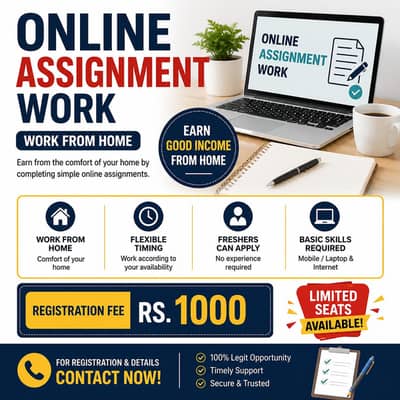 online assignment work