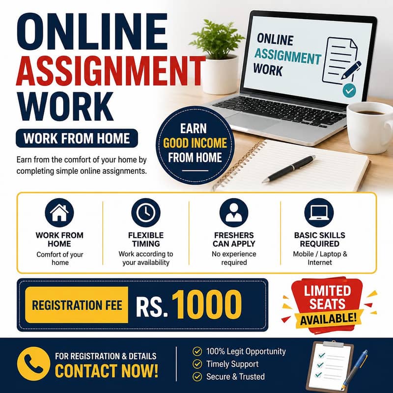 online assignment work 0
