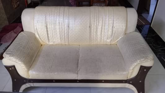 Sofa set slighly used