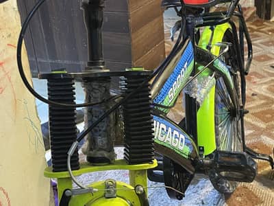 Used like new cycle
