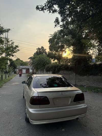 Honda Civic Prosmetic 2000