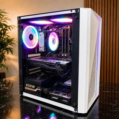 Gaming PC i5 4th Gen | Sapphire Nitro+ RX 590 | 16GB RAM | 1TB Storage