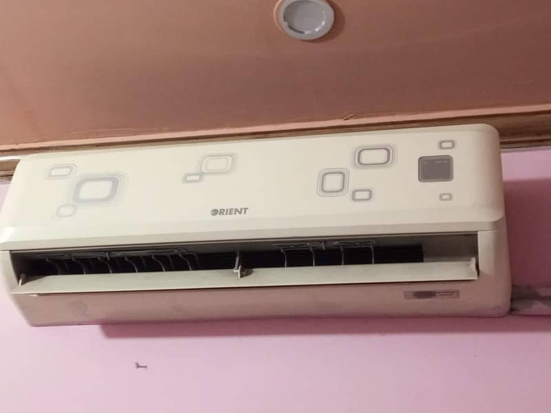 Orient 1.5 ton split Ac 0