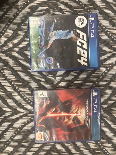 FC24 and TEKKEN 7