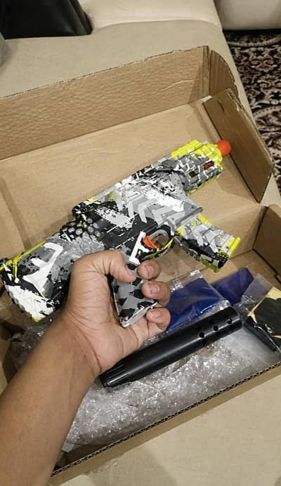 Brand New Gel Blaster Gun with Full Accessories