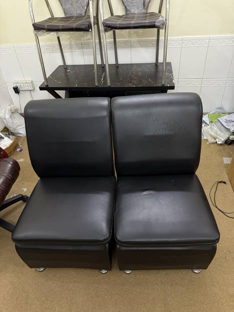 Used sofa set 0