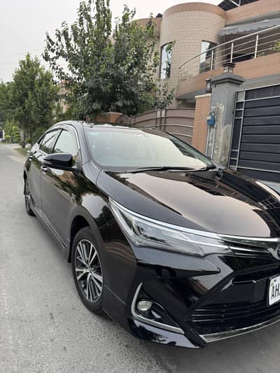 Toyota Altis Grande 2022