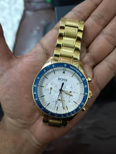 Original Hugo Boss Chronograph Watch