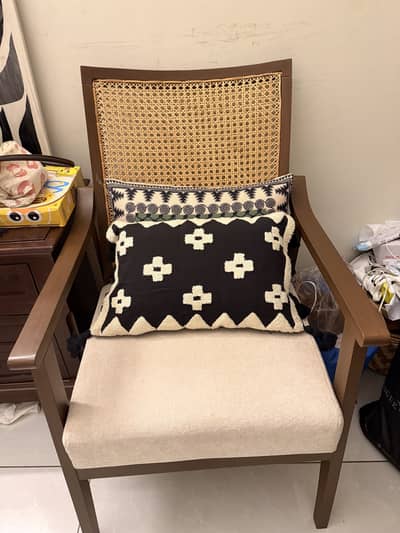 Cane bedroom chairs