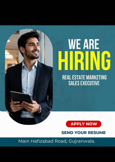 Salesperson required