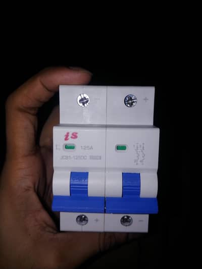 (DC 125A) breaker live new condition 10/10