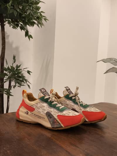 VIR 'The saipaolun' Sneakers Red ( Original )