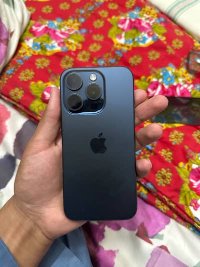 Apple iPhone 15 Pro 128 gb jv With Box waterpack