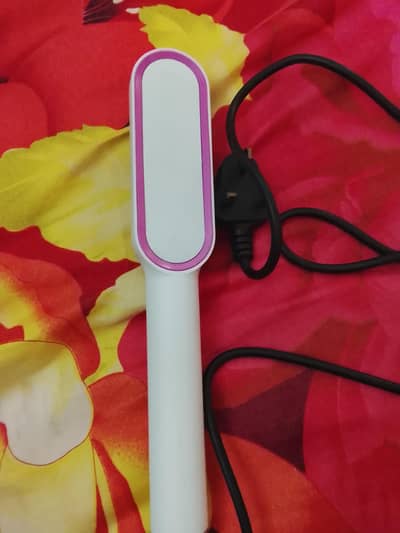 hair straightener brush