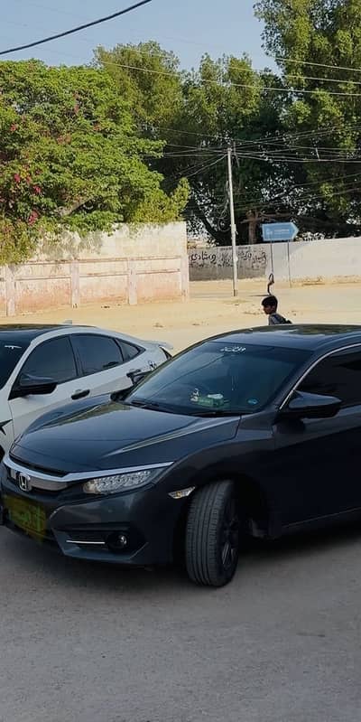 Honda Civic Oriel 2021