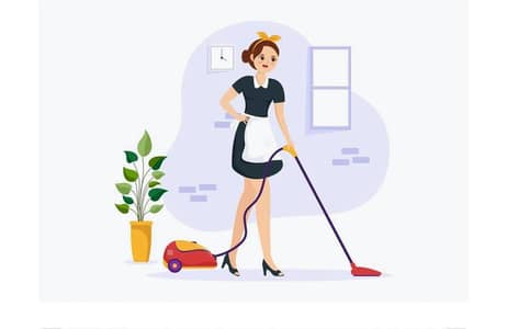 Maid needed in behria town lahore