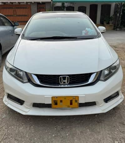 Honda Civic VTi Oriel Prosmatec 2015