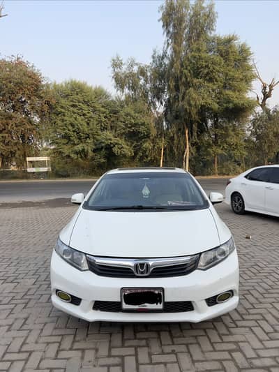 Honda Civic VTi Oriel Prosmatec 2012