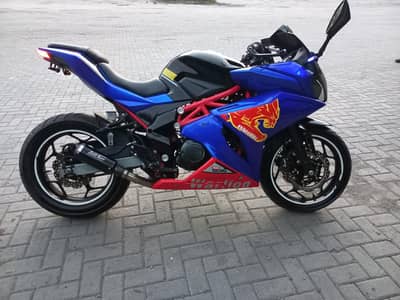 Taro gp1 Italian bike, 400cc dual cylinder (Heavy Bike)