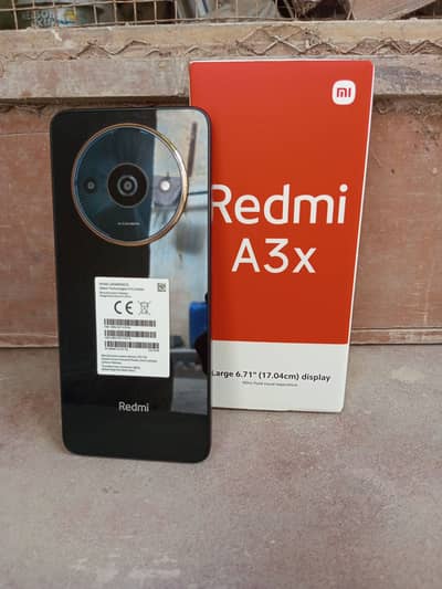Redmi a3x 10 by 10 counts hai all ok 3 64 gb