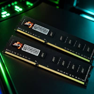 RZX DDR4 3200MHz Desktop RAM – 2 Sticks | Gaming PC Memory