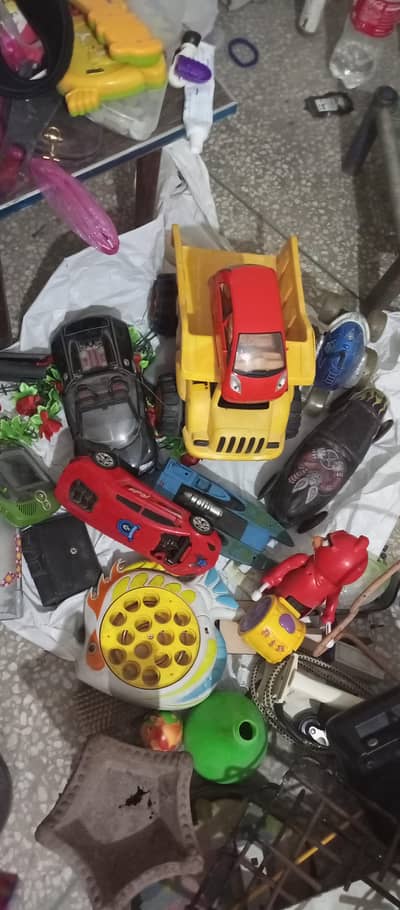 broken toys