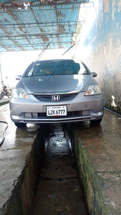 Honda City 2004
