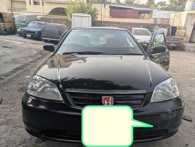 Honda Civic Prosmetic 2002