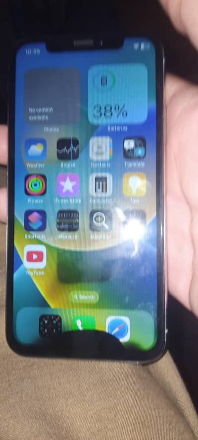 Apple iPhone X