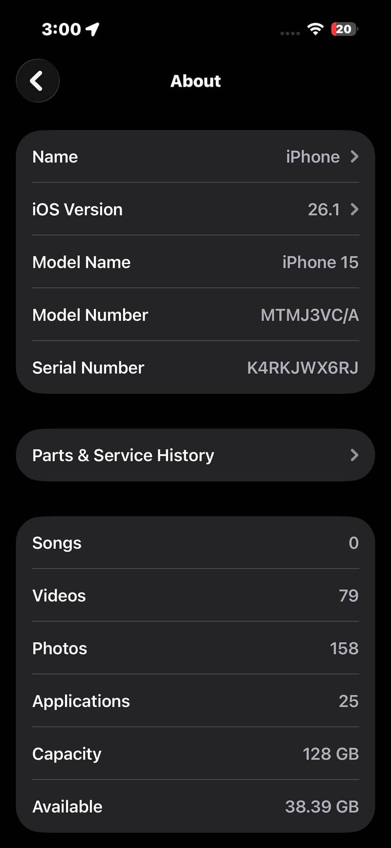 Apple iPhone 15 4