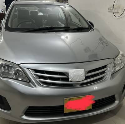 Toyota Corolla XLI 2013