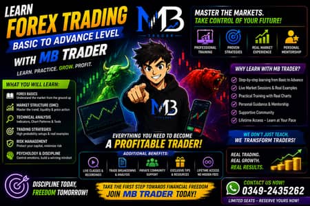 Forex Trading  Basic to Advance  Mentorship Program 
