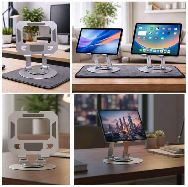 Metal Stand For Tablet 360° rotatable