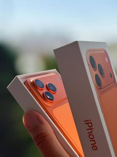 Apple iPhone 17 Pro Max 256gb Non PTA Physical Dual no sim time