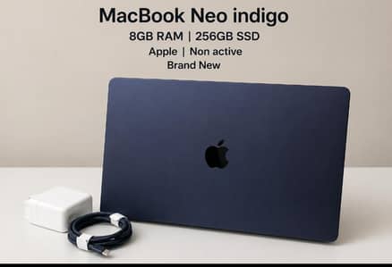 MacBook Neo 256gb Indigo Color