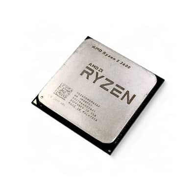 AMD Ryzen 5 2600 with stock cooler
