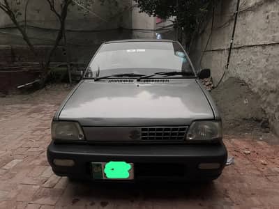 Suzuki Mehran VX 2013