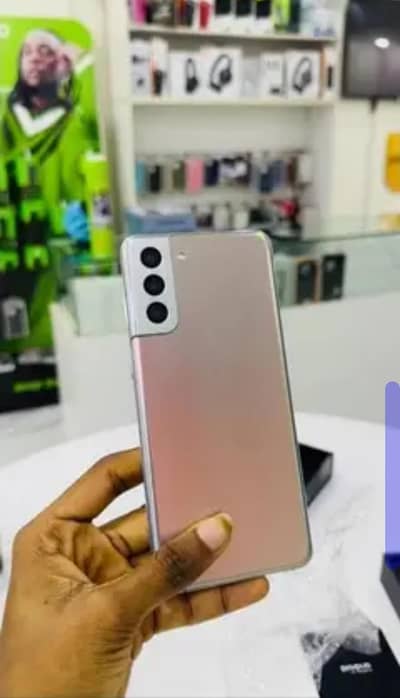 S21 Plus 8/128 Dual Sim Approved Condition 10/9 Otherwise All Ok