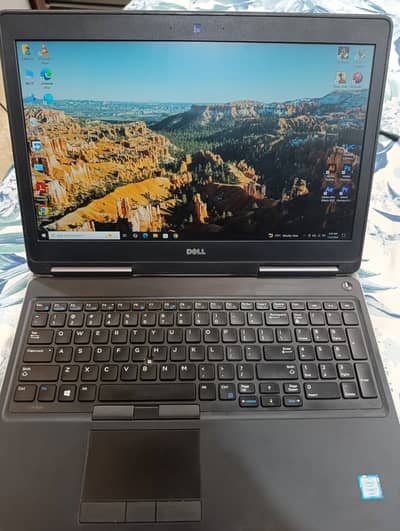 Dell precision 7520