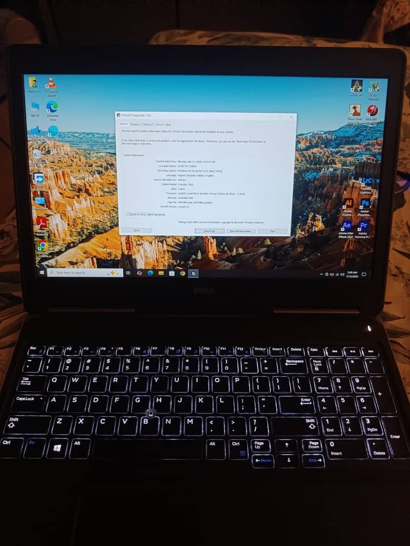 Dell precision 7520 3