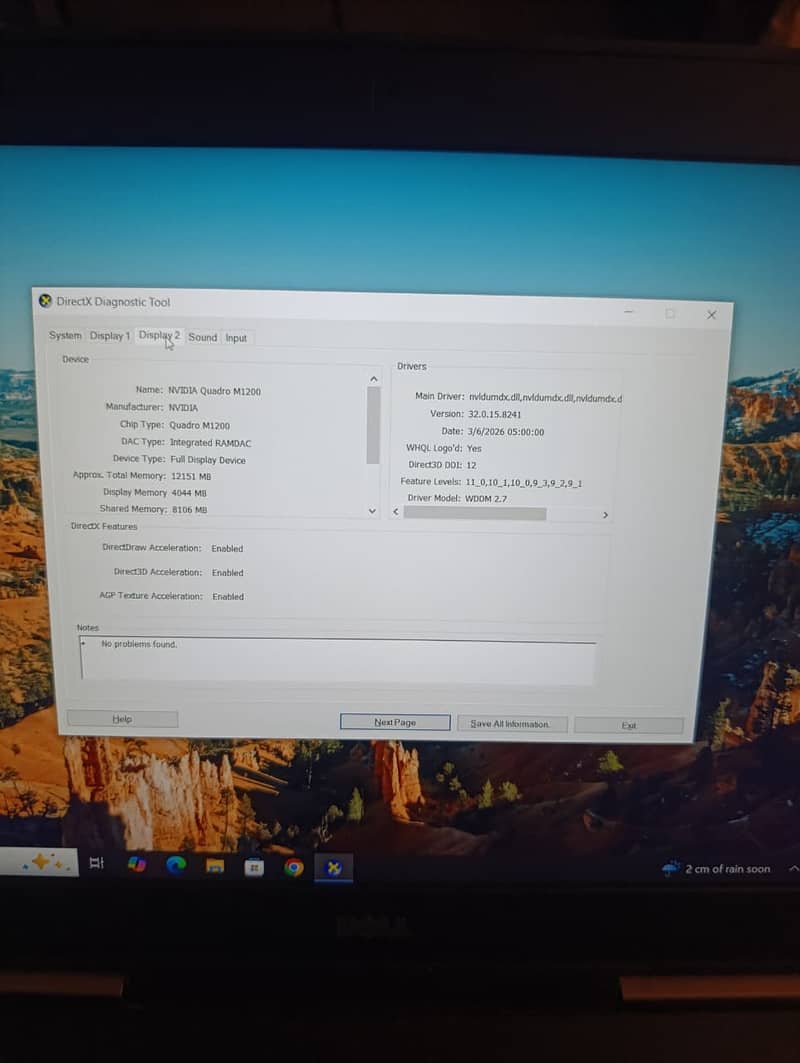 Dell precision 7520 5